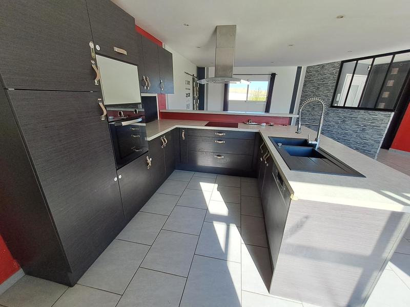 Maison - 115 m² - 5 pièces