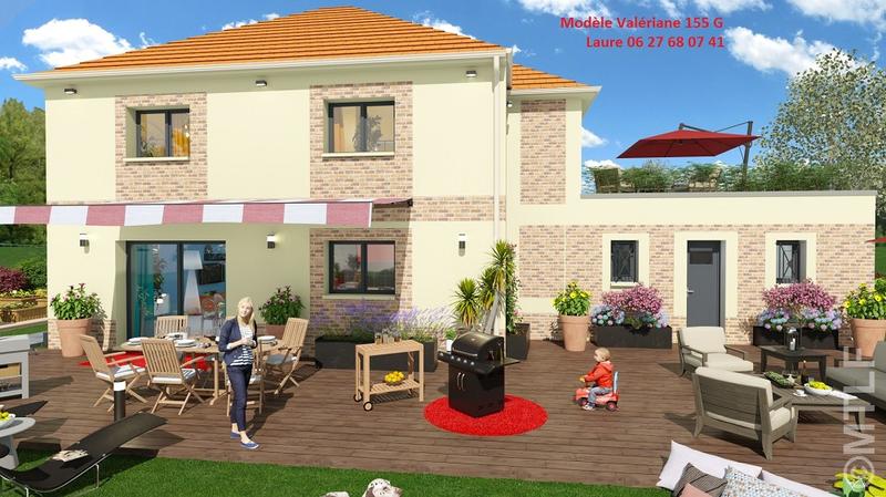 Maison - 155 m² - 7 pièces