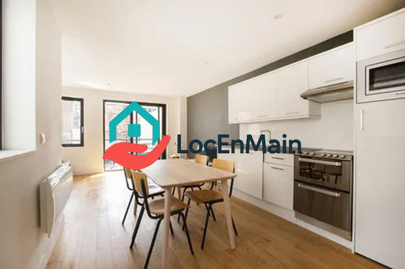 Studio - 32 m² - 1 pièce