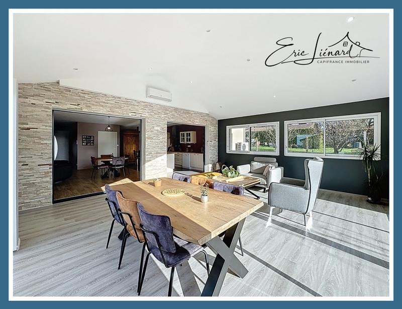 Maison - 156 m² - 6 pièces