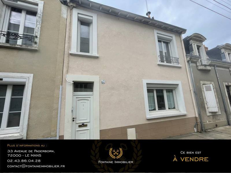 Maison - 141 m² - 6 pièces