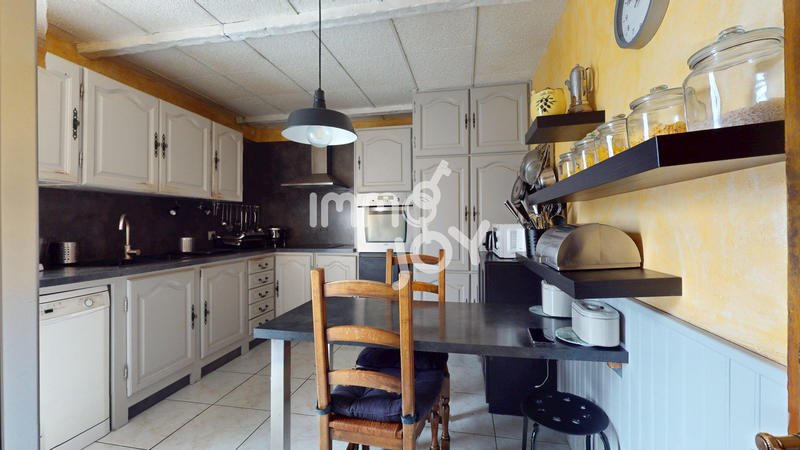 Maison - 120 m² - 5 pièces