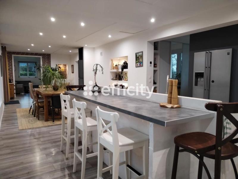 Maison - 210 m² - 8 pièces