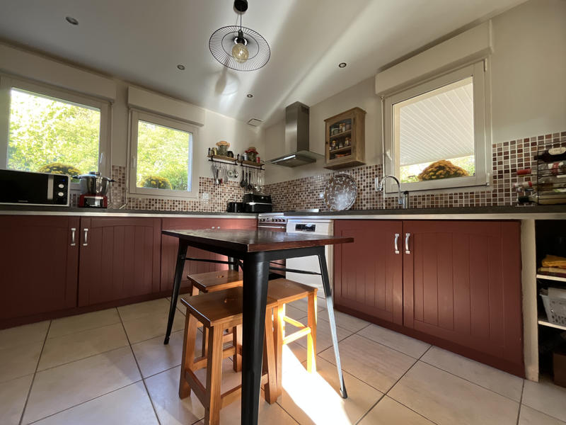 Maison - 178 m² - 6 pièces