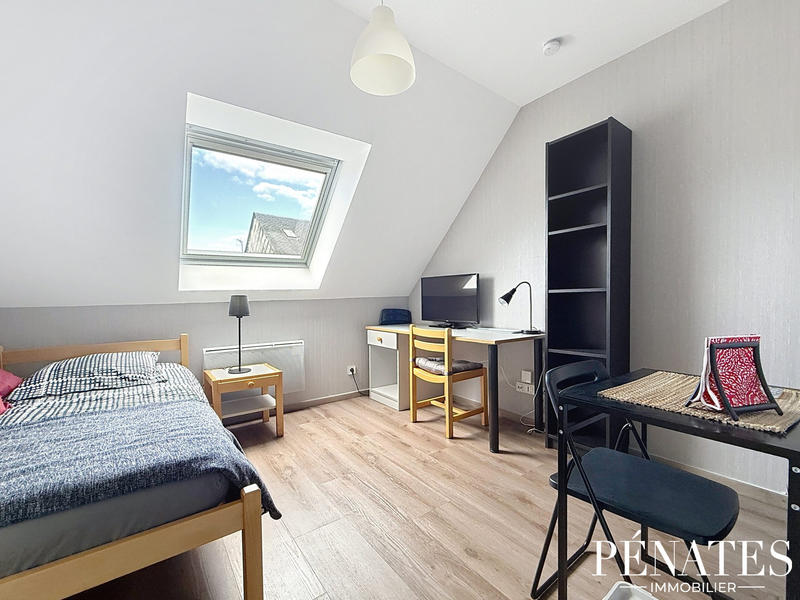 Appartement - 16 m² - 1 pièce