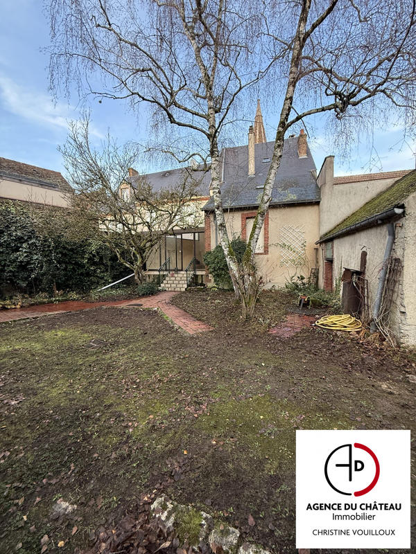 Maison ancienne - 146 m² - 4 pièces