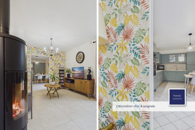 Maison - 140 m² - 5 pièces