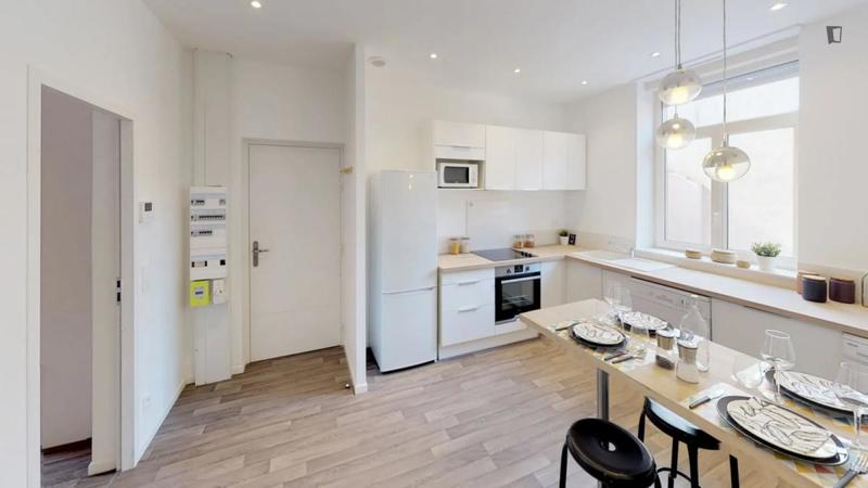 Chambre - 16 m² - 4 pièces