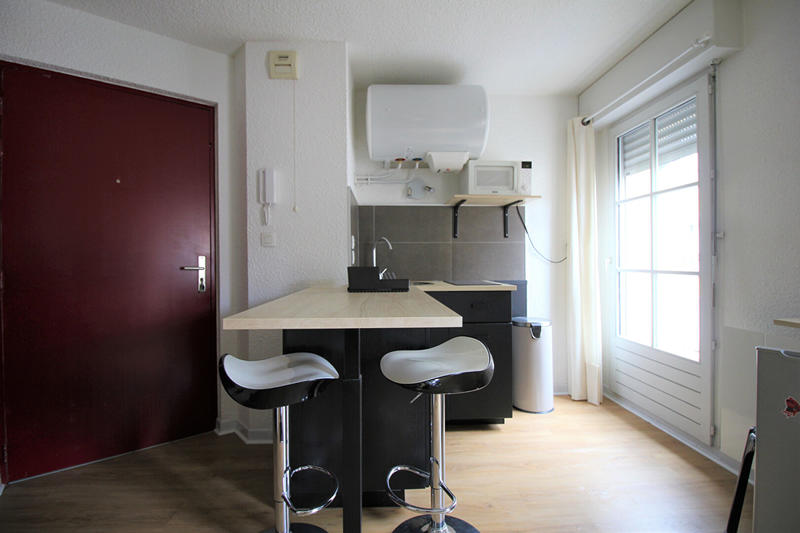 Appartement - 19 m² - 1 pièce
