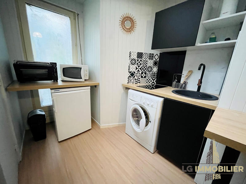 Appartement - 33 m² - 2 pièces