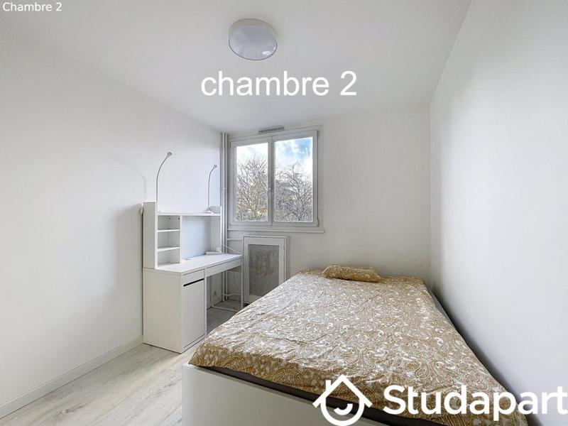 Chambre - 10 m² - 1 pièce