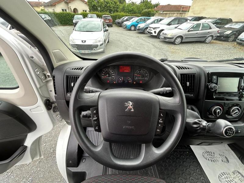 Peugeot Boxer II BlueHDi 165 s&amp;amp;S Asphalt 335 L3h3