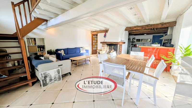 Maison - 112 m² - 5 pièces