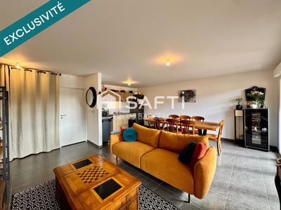 Appartement - 83 m² - 4 pièces