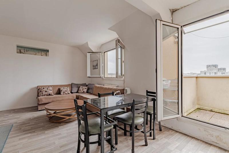 Duplex - 74 m² - 4 pièces