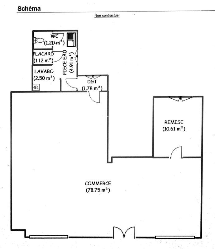 Fonds de commerce - Magasins - 100 m²