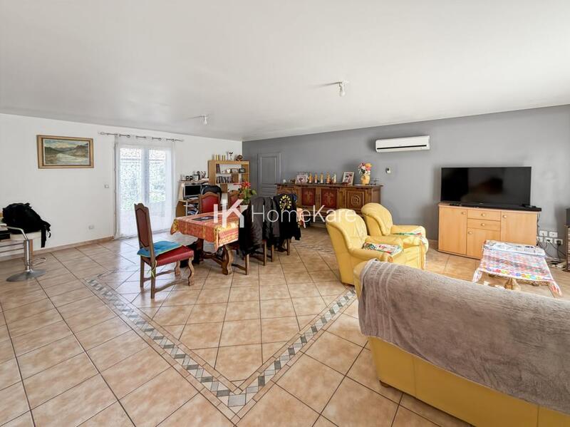 Maison - 115 m² - 5 pièces