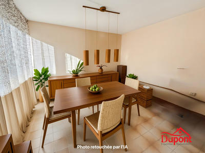 Appartement - 90 m² - 5 pièces