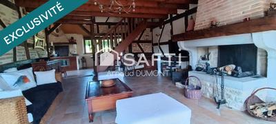 Maison - 153 m² - 5 pièces