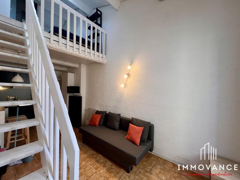 Appartement - 28 m² - 1 pièce