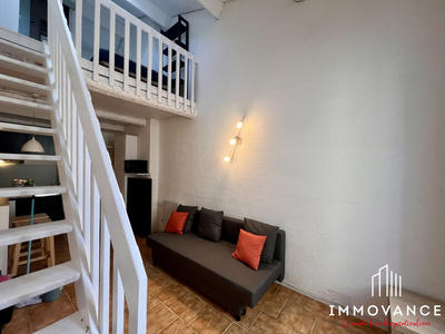 Appartement - 28 m² - 1 pièce