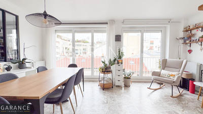 Appartement - 62 m² - 3 pièces