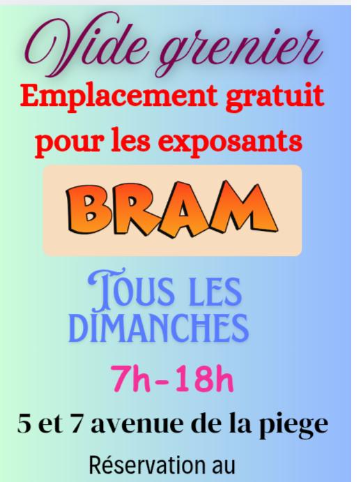 Vide -greniers brocante &amp; artisanale