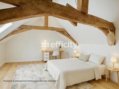 Maison de bourg - 86 m² - 4 pièces