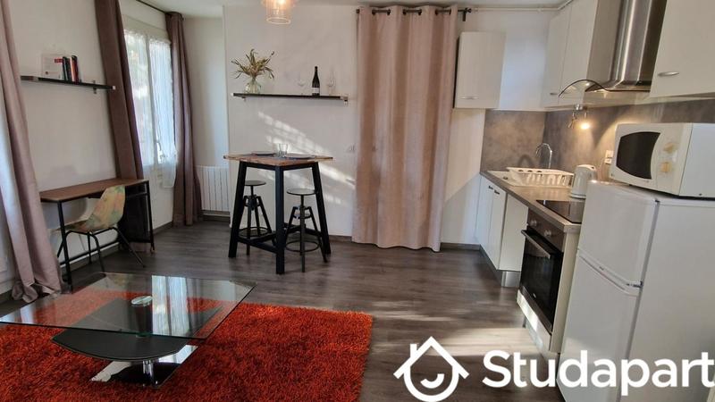 Appartement - 38 m² - 2 pièces