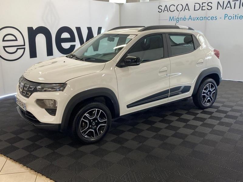 Dacia Spring Achat Intégral Confort