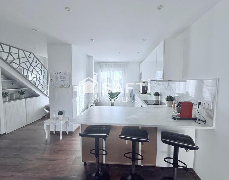 Maison - 112 m² - 5 pièces