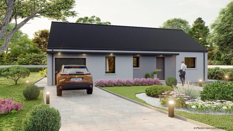 Maison - 79 m² - 5 pièces