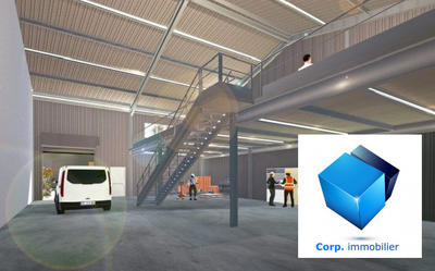 Local d'activités - 381 m²