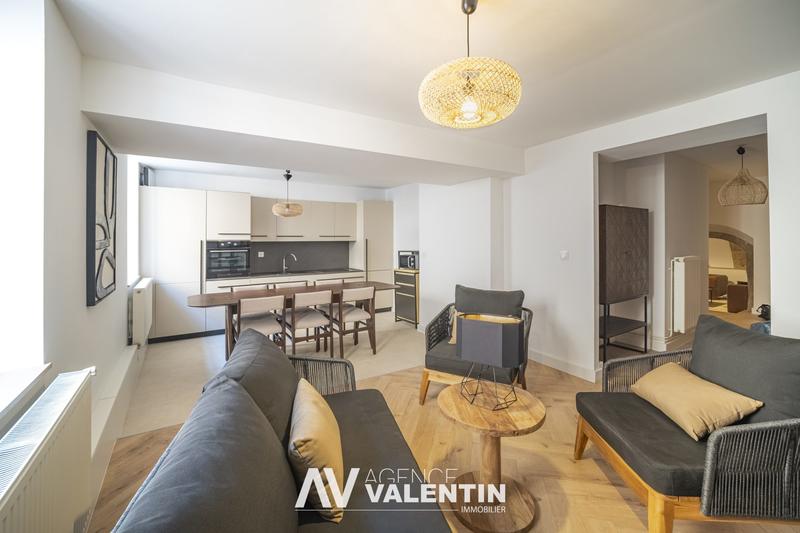 Appartement - 108 m² - 5 pièces