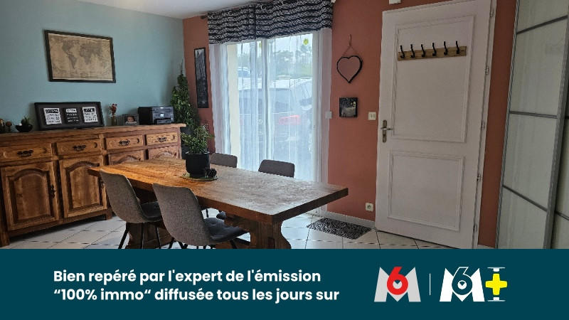 Maison - 100 m² - 5 pièces