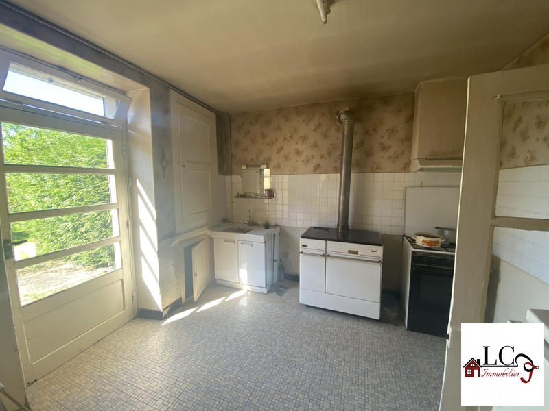 Maison ancienne - 125 m² - 7 pièces