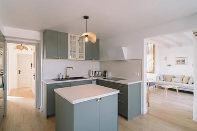 Duplex - 122 m² - 5 pièces