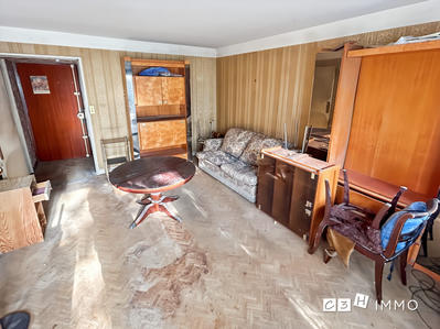 Appartement - 28 m² - 1 pièce