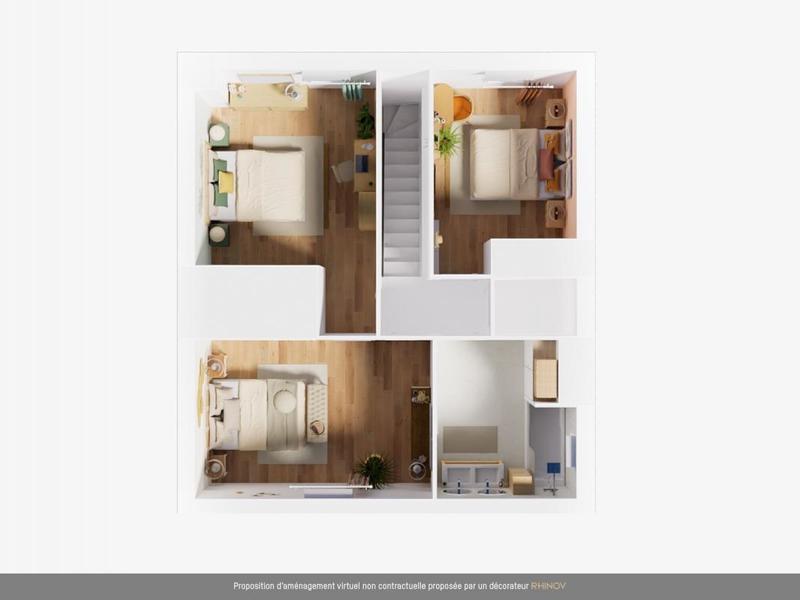 Maison - 86 m² - 4 pièces