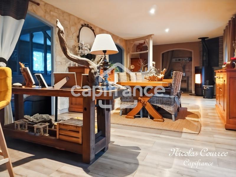 Maison - 140 m² - 6 pièces