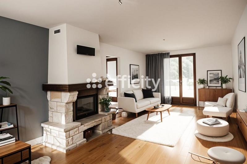 Maison - 105 m² - 5 pièces