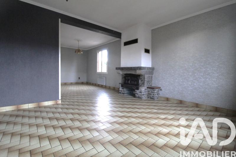 Maison - 110 m² - 5 pièces