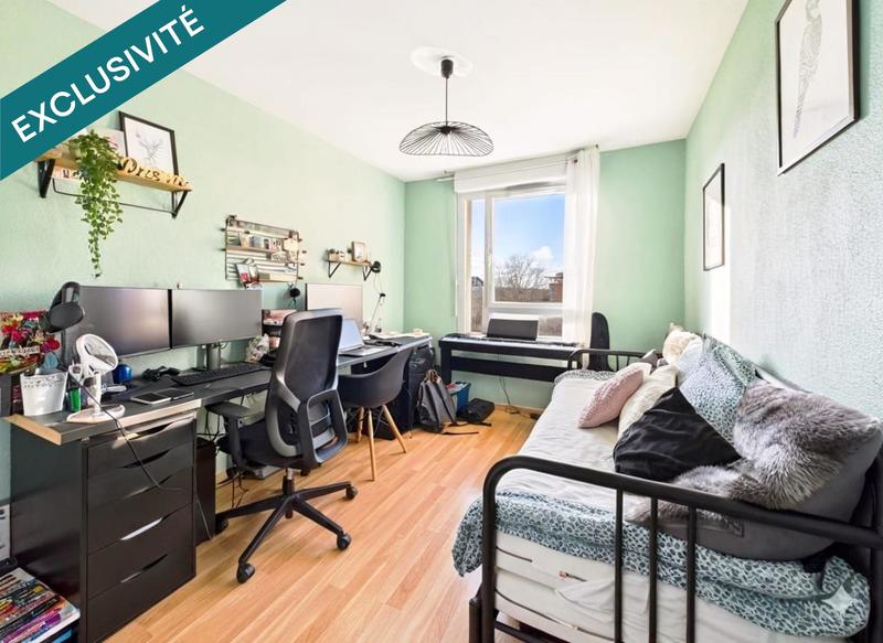 Appartement - 64 m² - 3 pièces