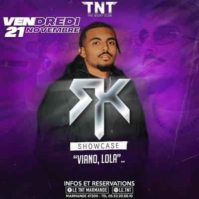 Rk en Showcase au Tnt