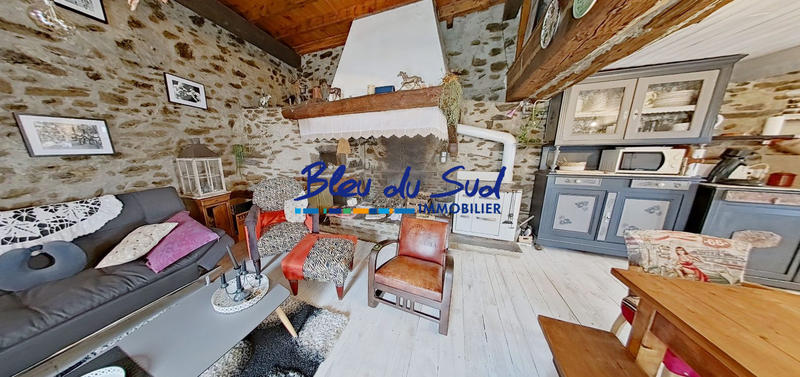 Maison ancienne - 81 m² - 3 pièces