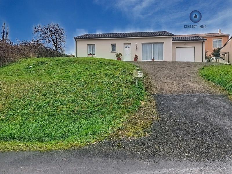 Maison - 84 m² - 4 pièces