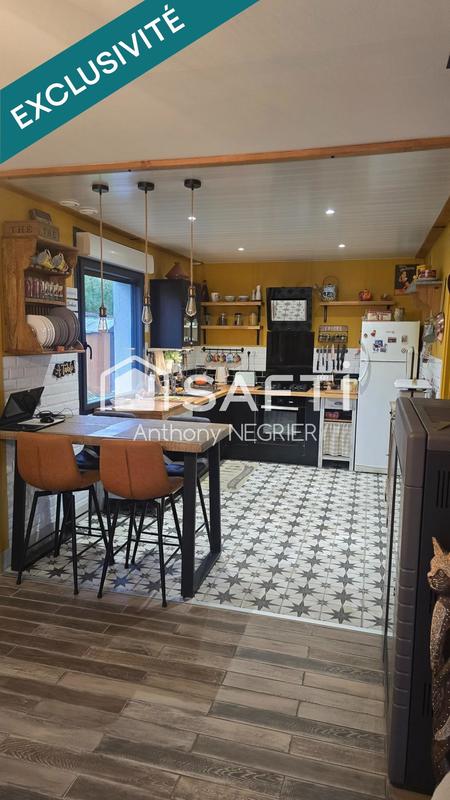 Maison - 81 m² - 4 pièces