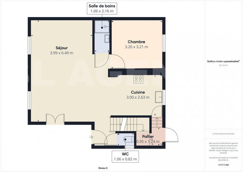 Maison - 111 m² - 5 pièces