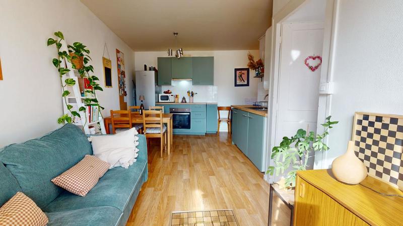 Appartement - 33 m² - 2 pièces