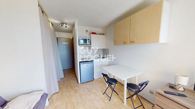 Appartement - 17 m² - 1 pièce